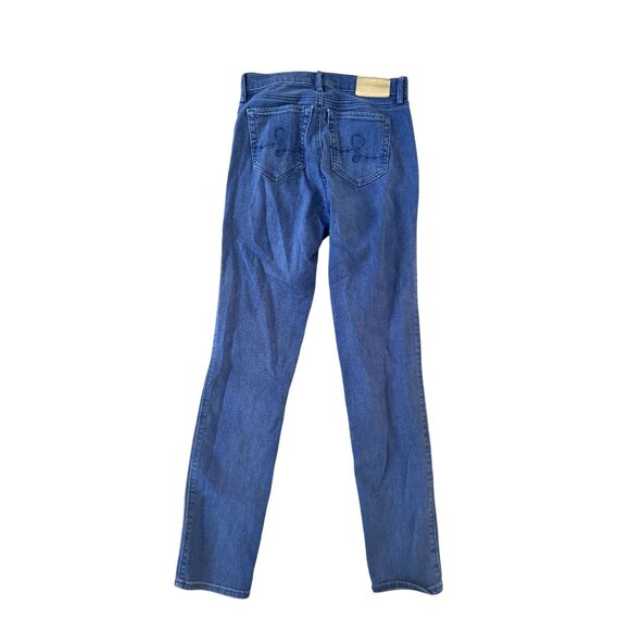 LILLY PULITZER Blue Skinny Denim  Jeans Size 00 - Picture 5 of 10